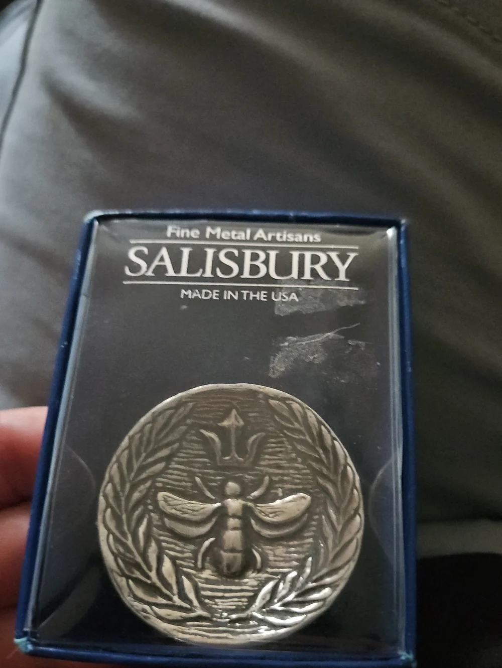 Fine Metal Artisans Salisbury silver plated